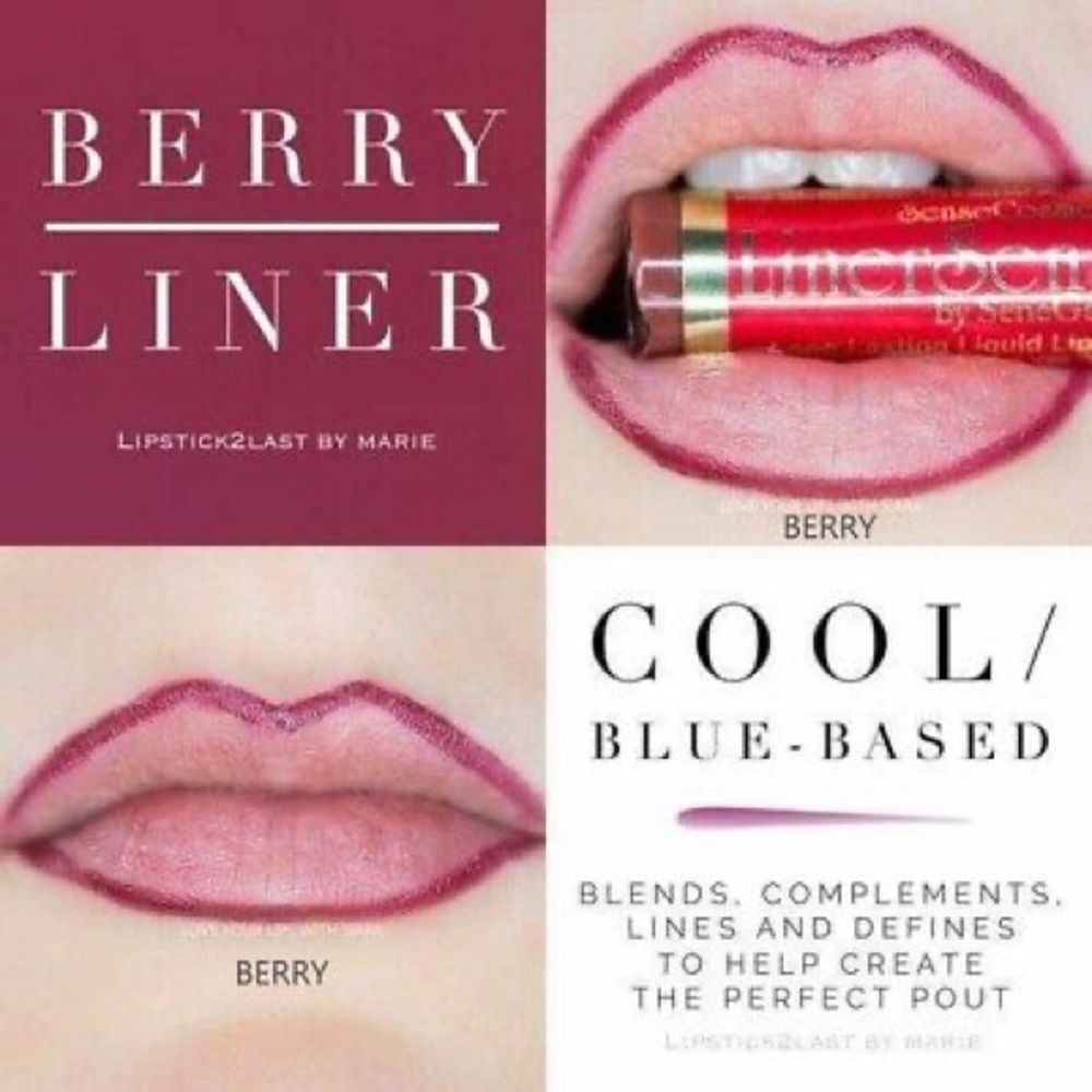 Senegence berry lip liner